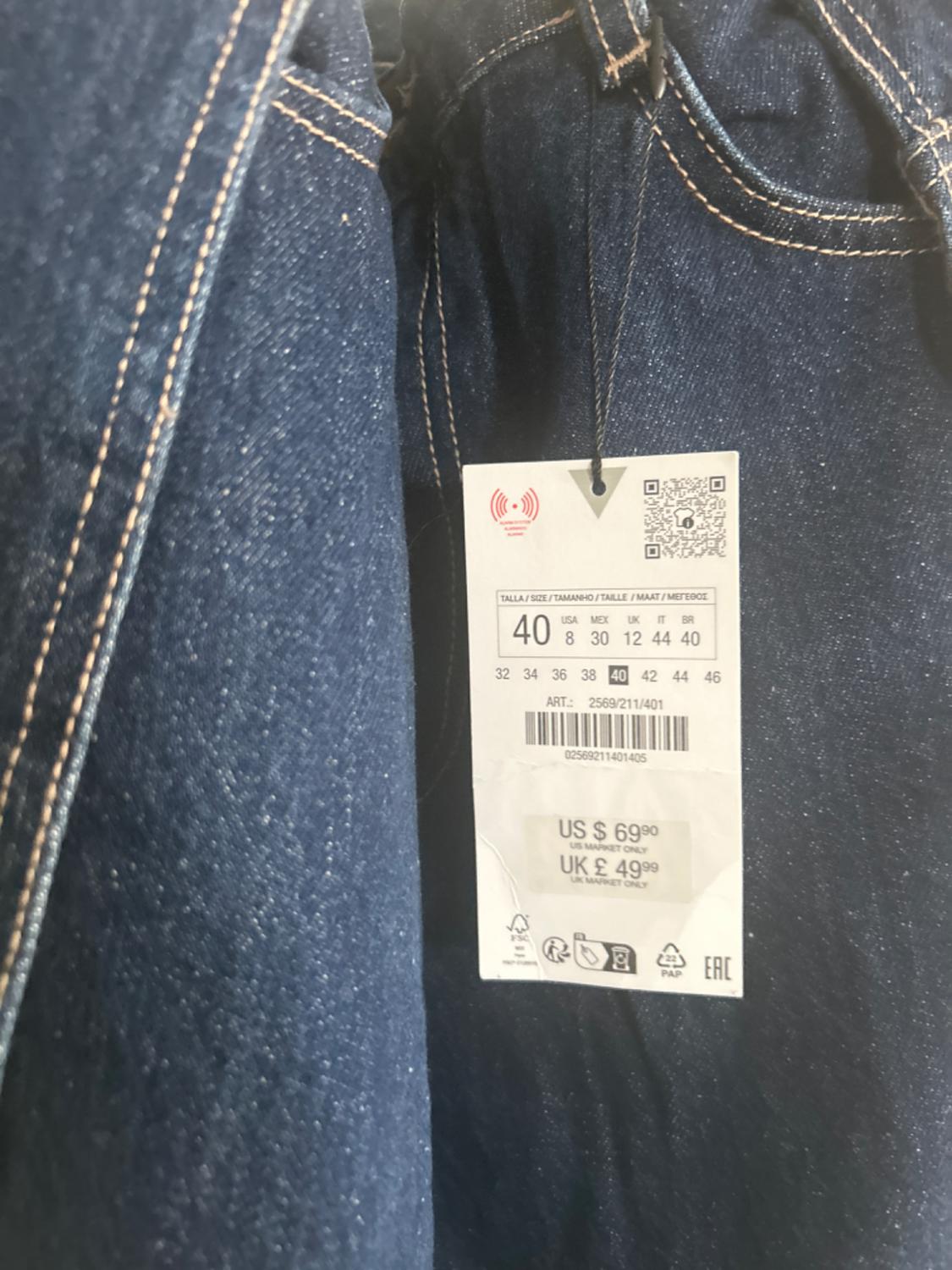 TRF FULL LENGTH MID WAIST JEANS - Image 3