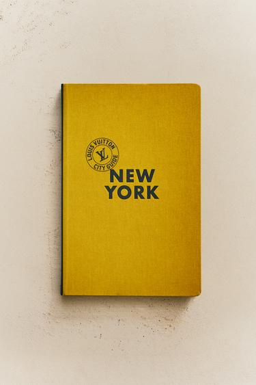 LIVRE NEW YORK CITY GUIDE DE LOUIS VUITTON - Moutarde de Zara - Image 5