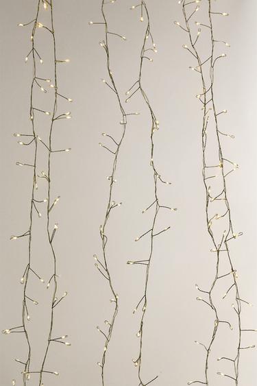 CHRISTMAS LIGHT GARLAND - Green by Zara - Image 3