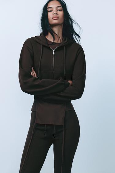 INTERLOK KUMAŞ CROP SWEATSHIRT_1