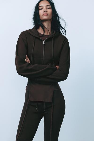 INTERLOK KUMAŞ CROP SWEATSHIRT_1
