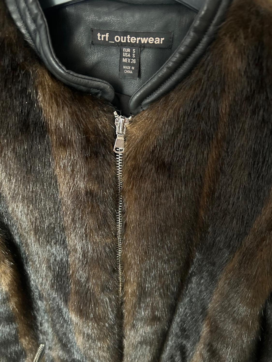 FAUX FUR COAT - Image 3