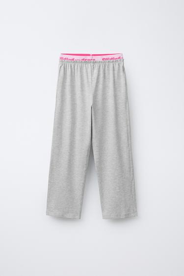 6-14 ANS/ PYJAMA À IMPRIMÉ LAPIN - Rose de Zara - Image 3