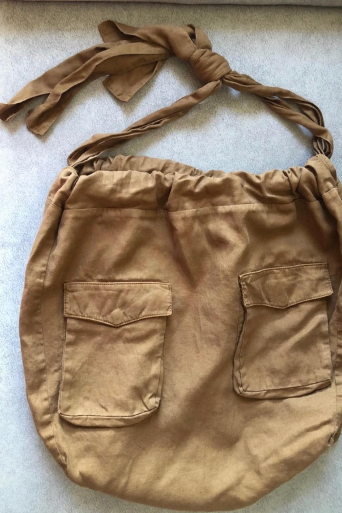TOTE BAG WITH FRONT POCKETS
