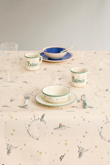 NAPPE ENDUITE ENFANT LE PETIT PRINCE - Crème de Zara - Image 0