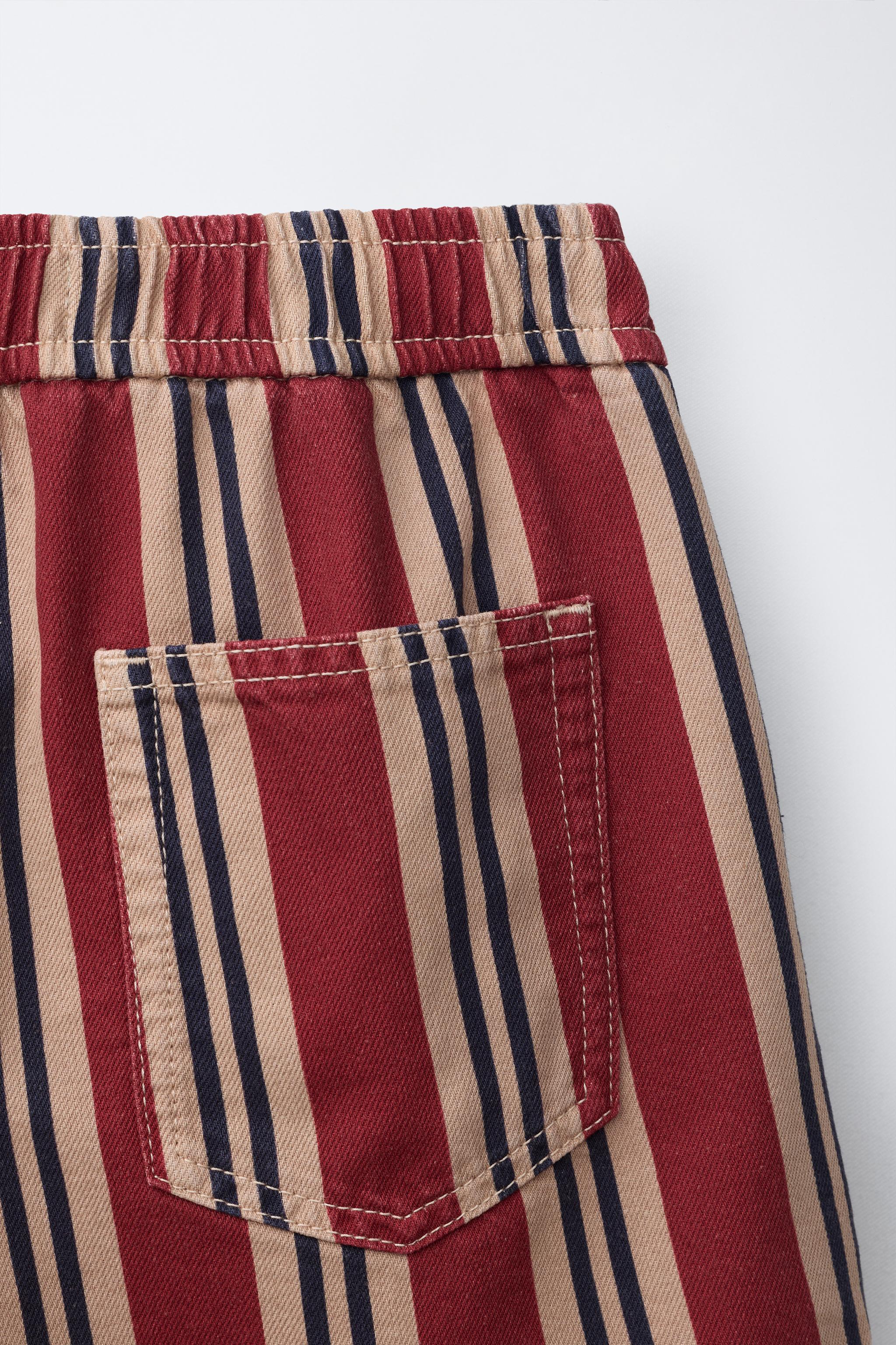 STRIPED SHORTS