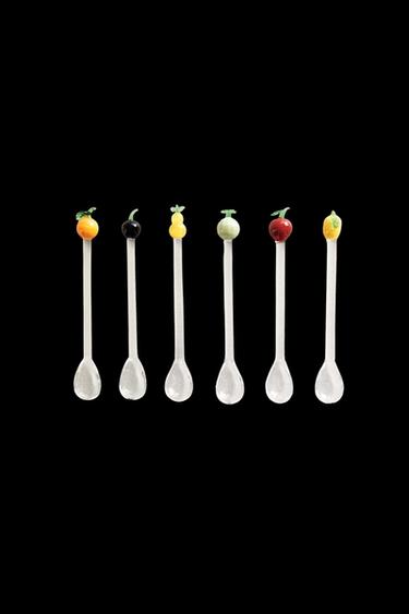 PACK TEELÖFFEL GLAS FRÜCHTE (6ER-PACK) - 990 von Zara - Bild 0