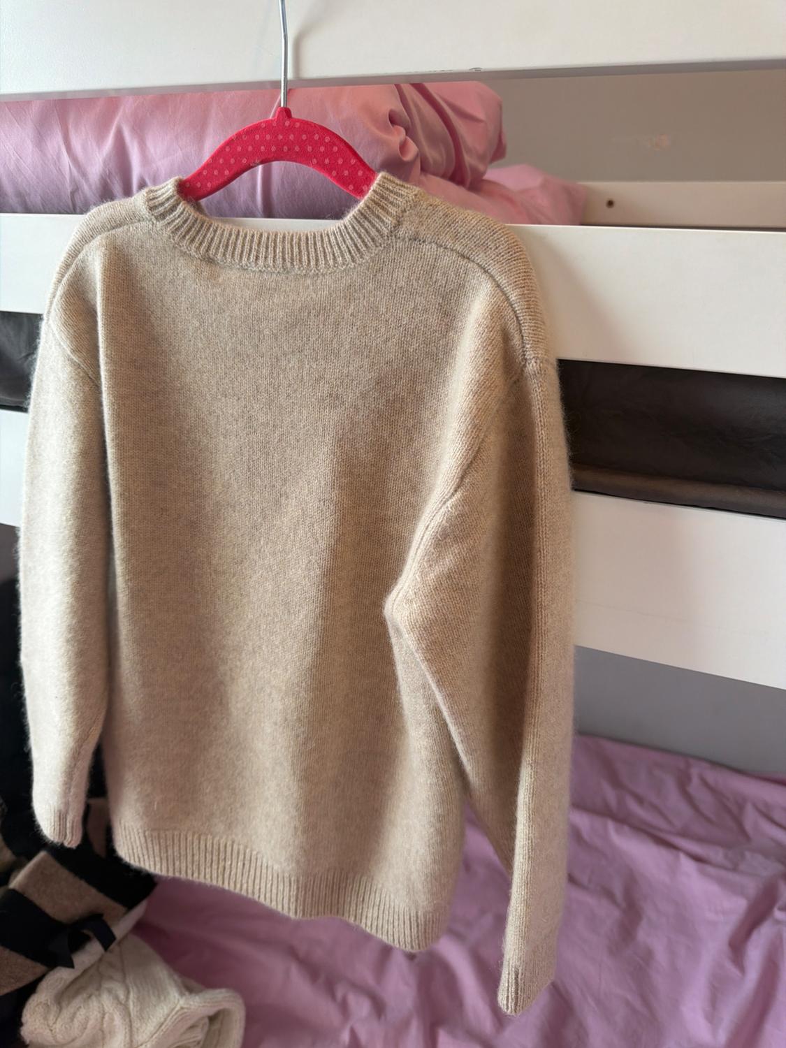 ZARA TIMELESS - CASHMERE KNIT JUMPER - Image 5