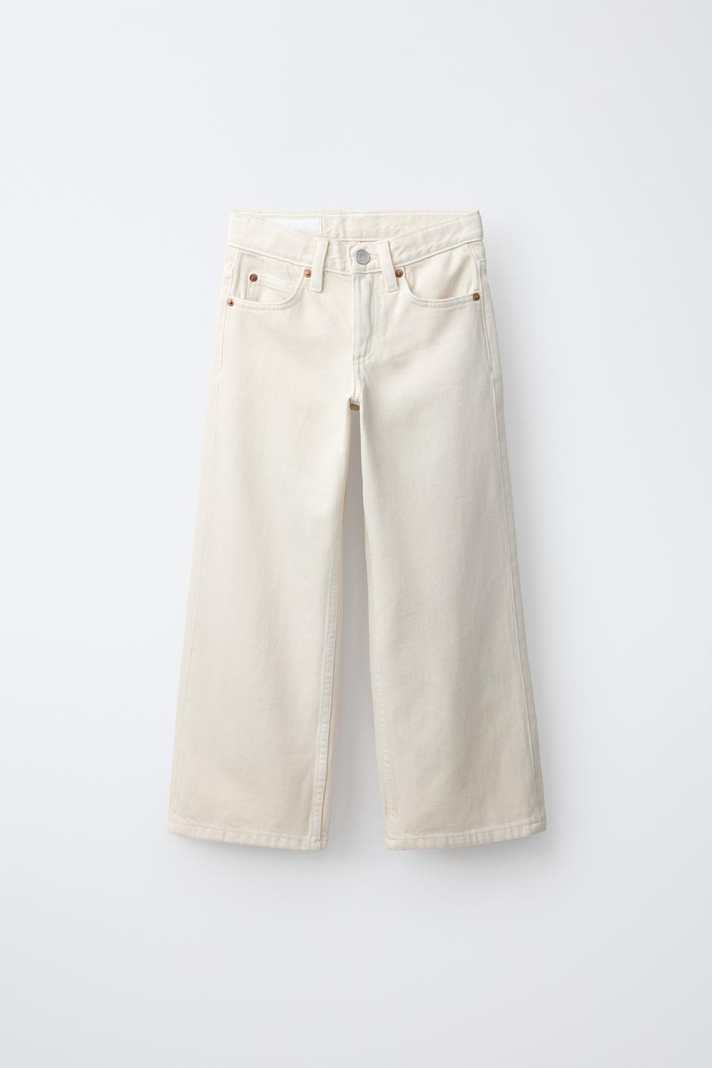 WIDE-LEG JEANS