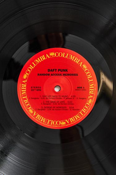 DAFT PUNK: RANDOM ACCESS MEMORIES 2 LPS VINYL - Multicoloured by Zara - Image 3