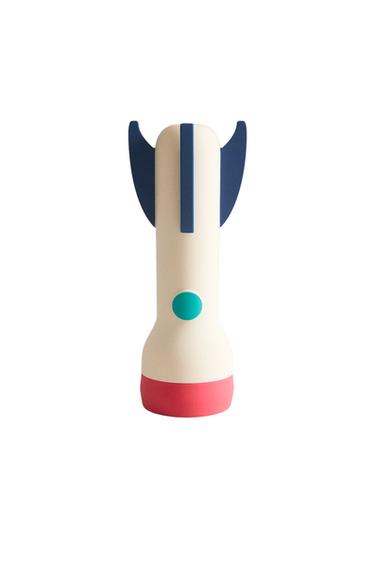 LAMPE TORCHE FUSÉE POUR ENFANT - Crème de Zara