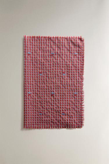 CHERRY PLACEMAT - Red by Zara - Image 1