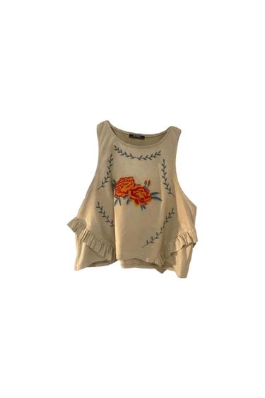 TOP DE ANTELINA BORDADO