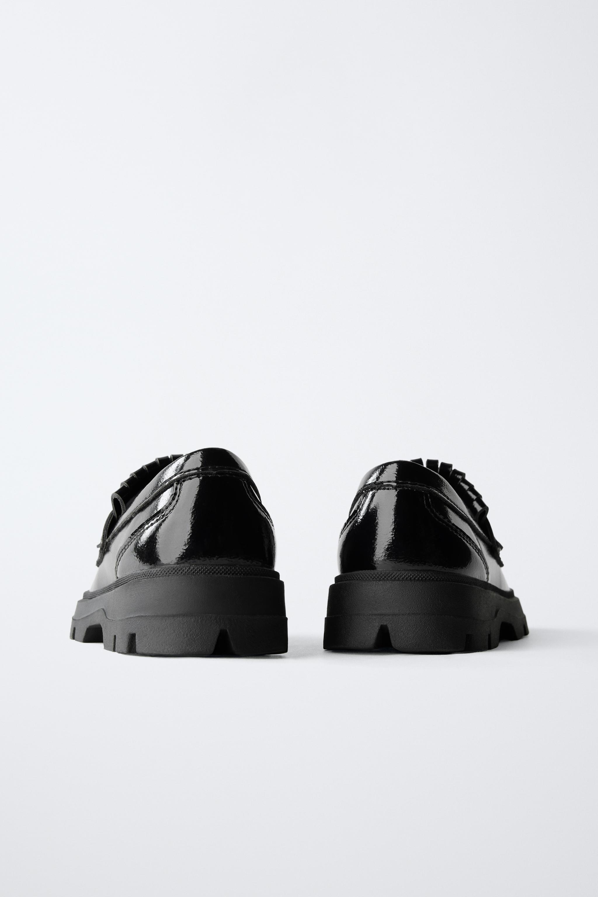 DETAIL LOAFERS - Black | ZARA United States