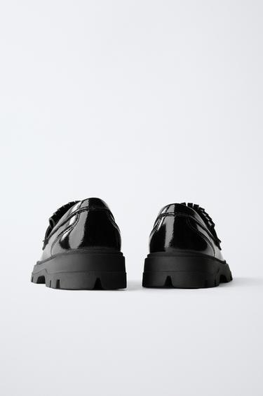 DETAIL LOAFERS - Black by Zara - Image 4