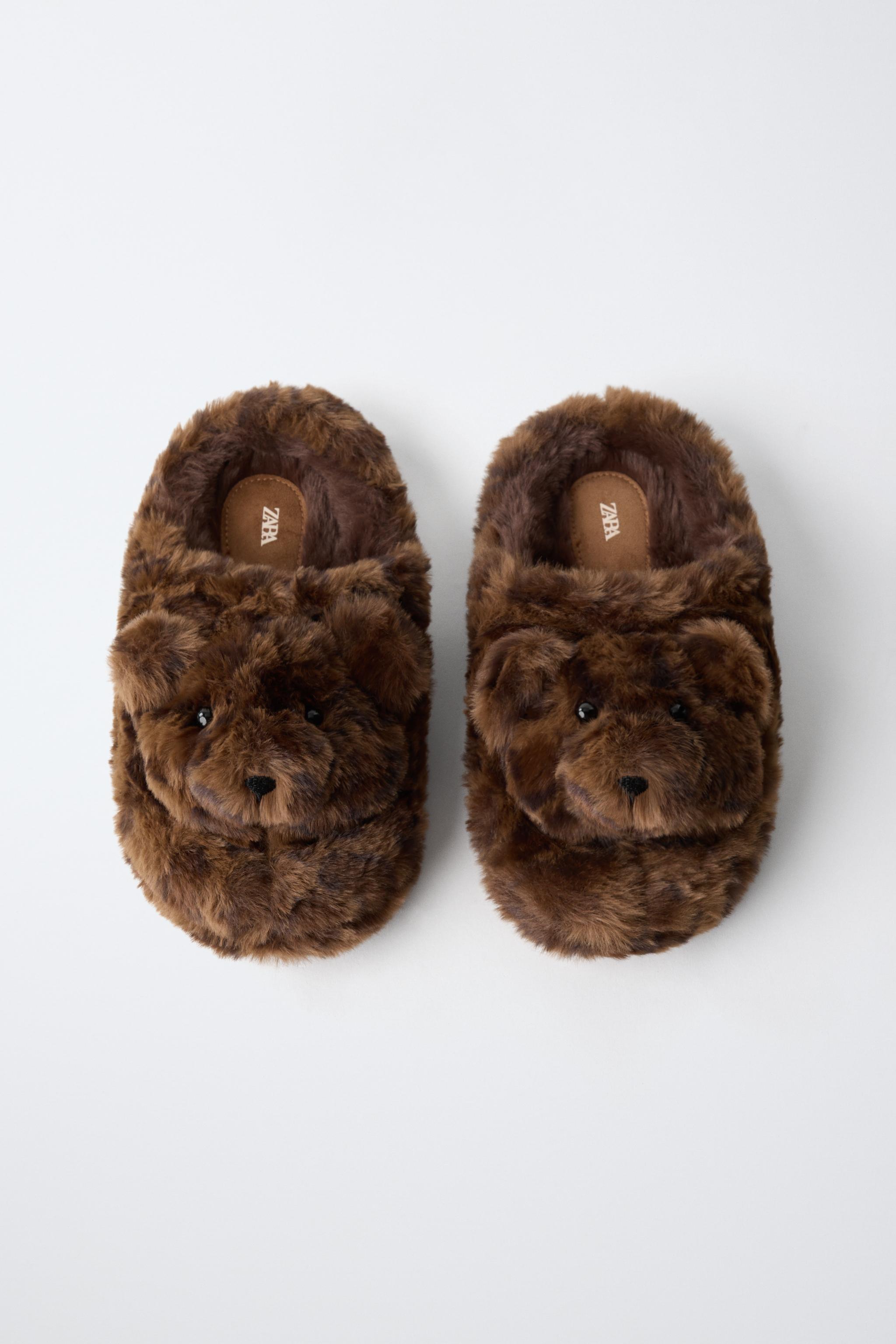 BEAR SLIPPERS