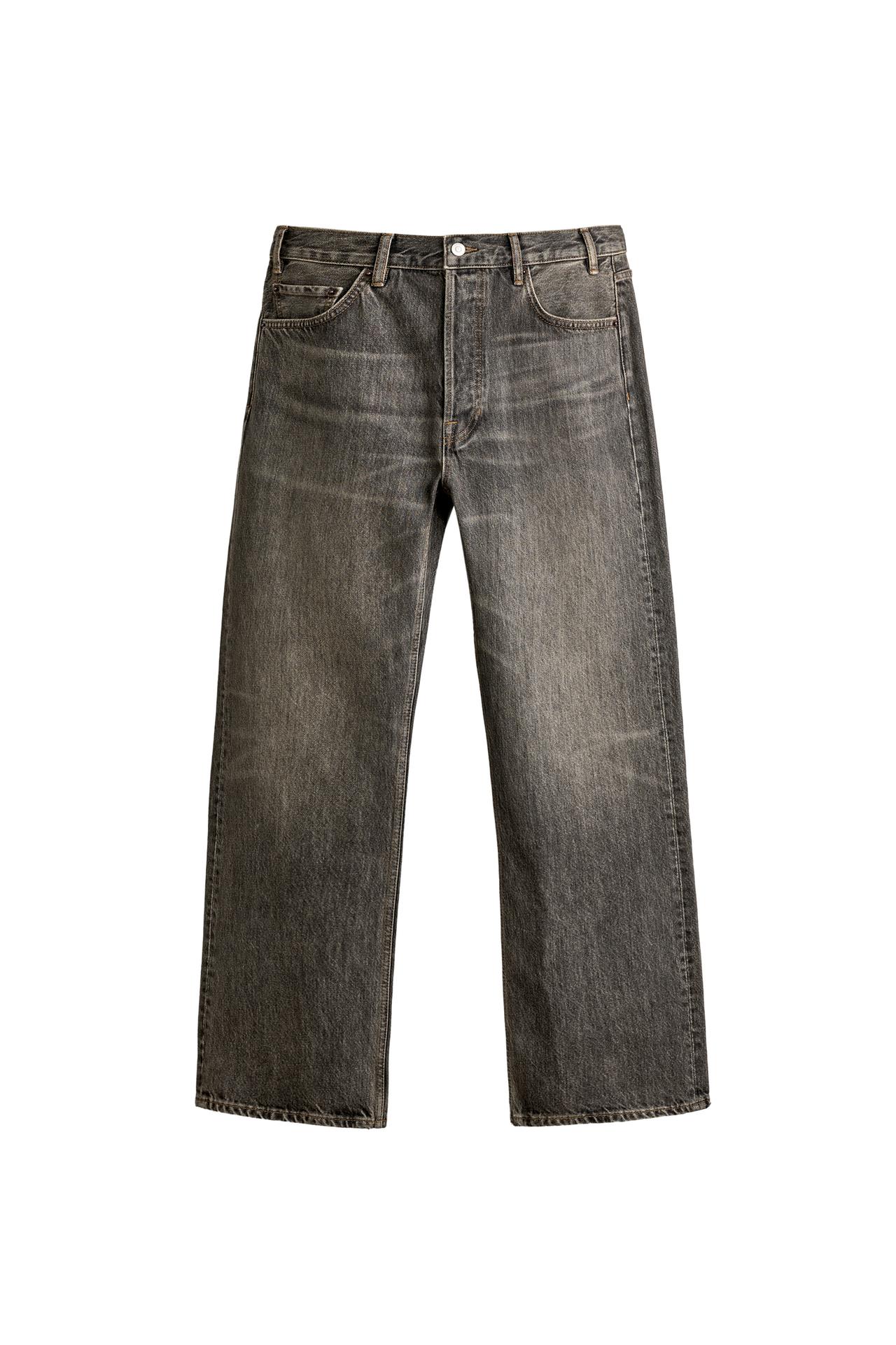 ДЖИНСЫ STRAIGHT BOOTCUT