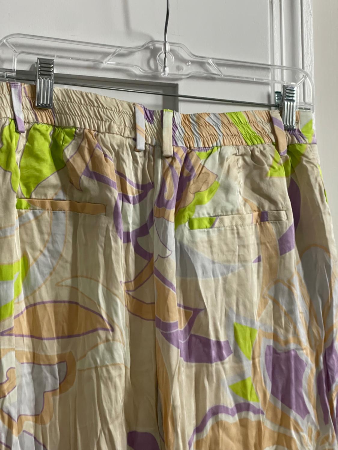 PANTALÓN PALAZZO ESTAMPADO - Image 4
