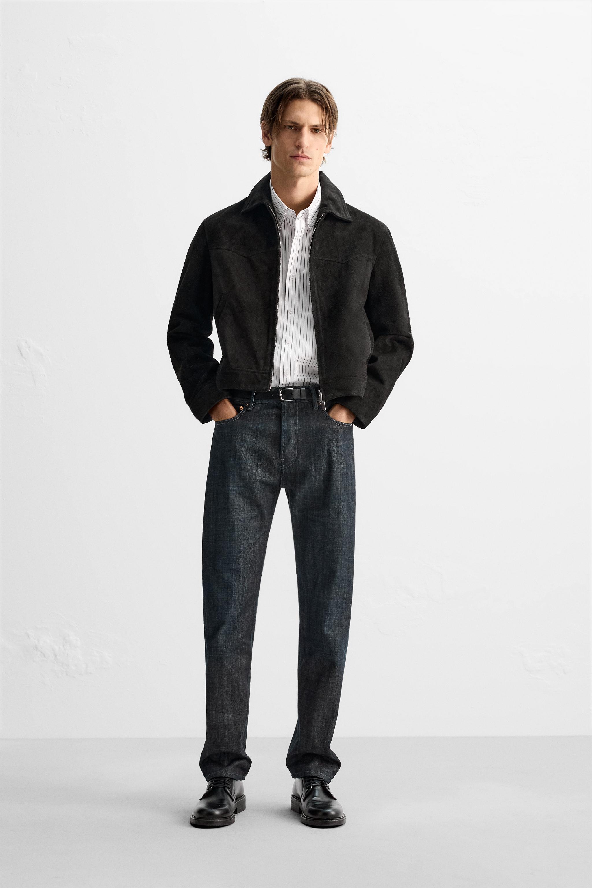 Men's Suede Jackets | ZARA Iceland