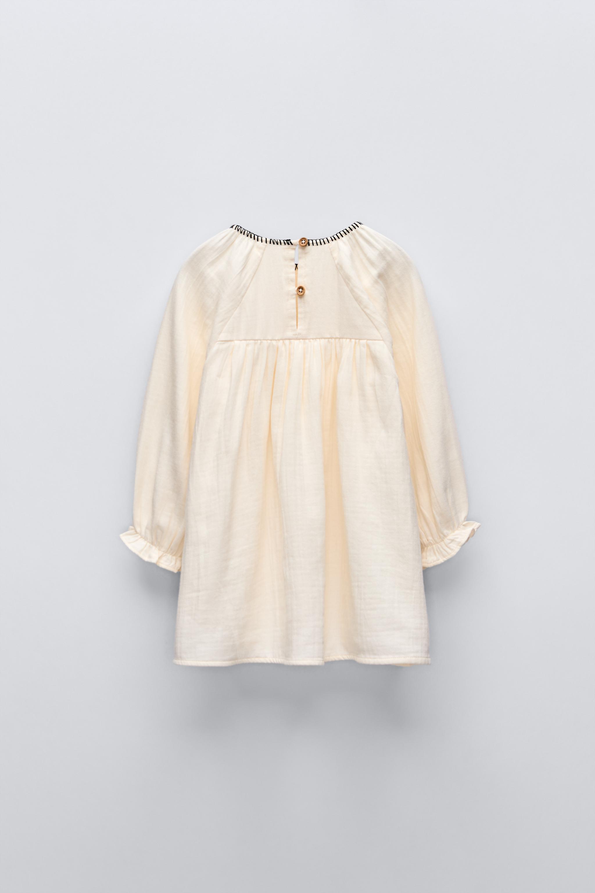 Deals LAST ONE!!! ZARA A-Line Dress with Smocking