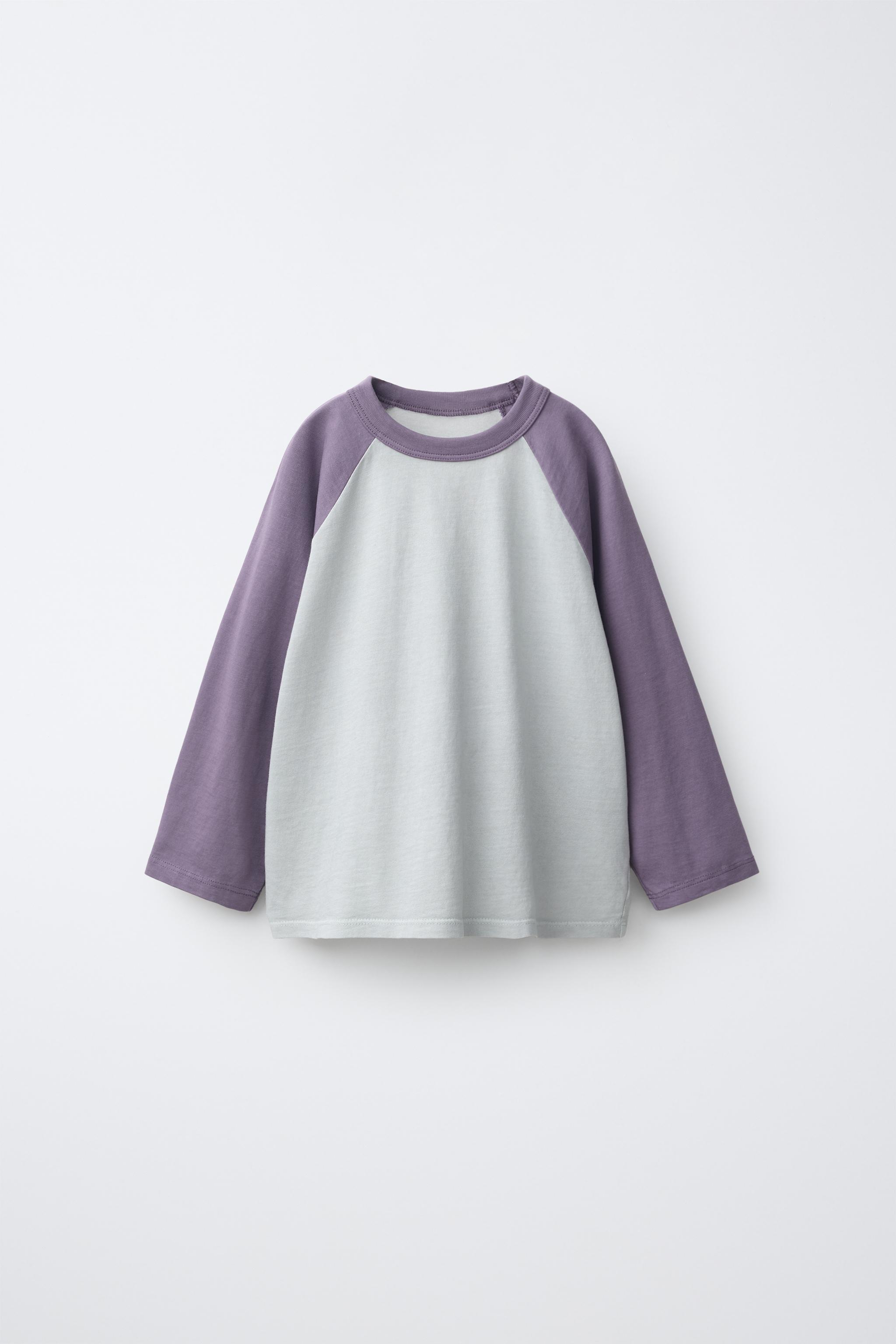 RAGLAN SLEEVE T-SHIRT