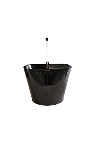MOP BUCKET AND WRINGER - Black by Zara