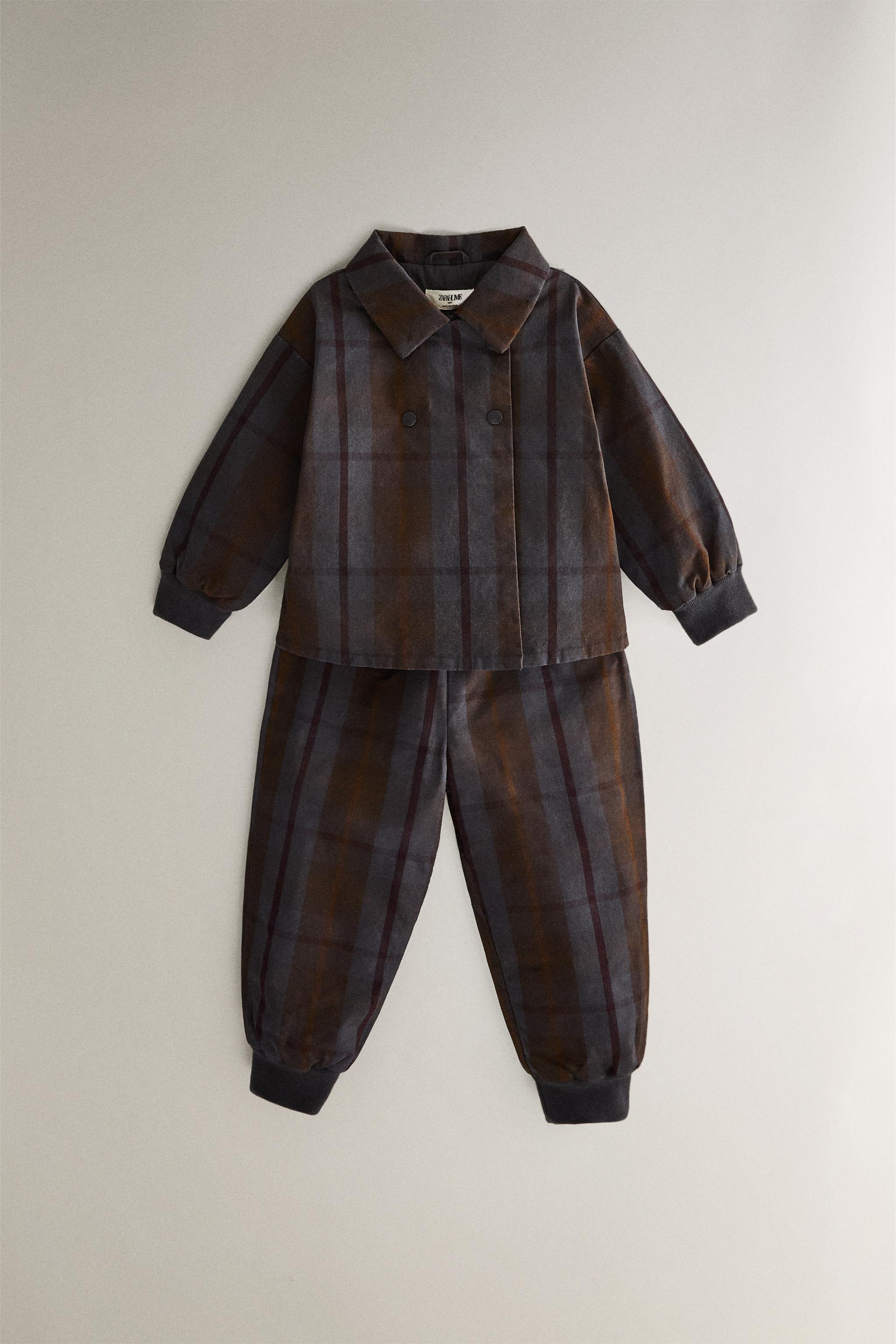 CHILDREN'S TARTAN CHECK JACKET