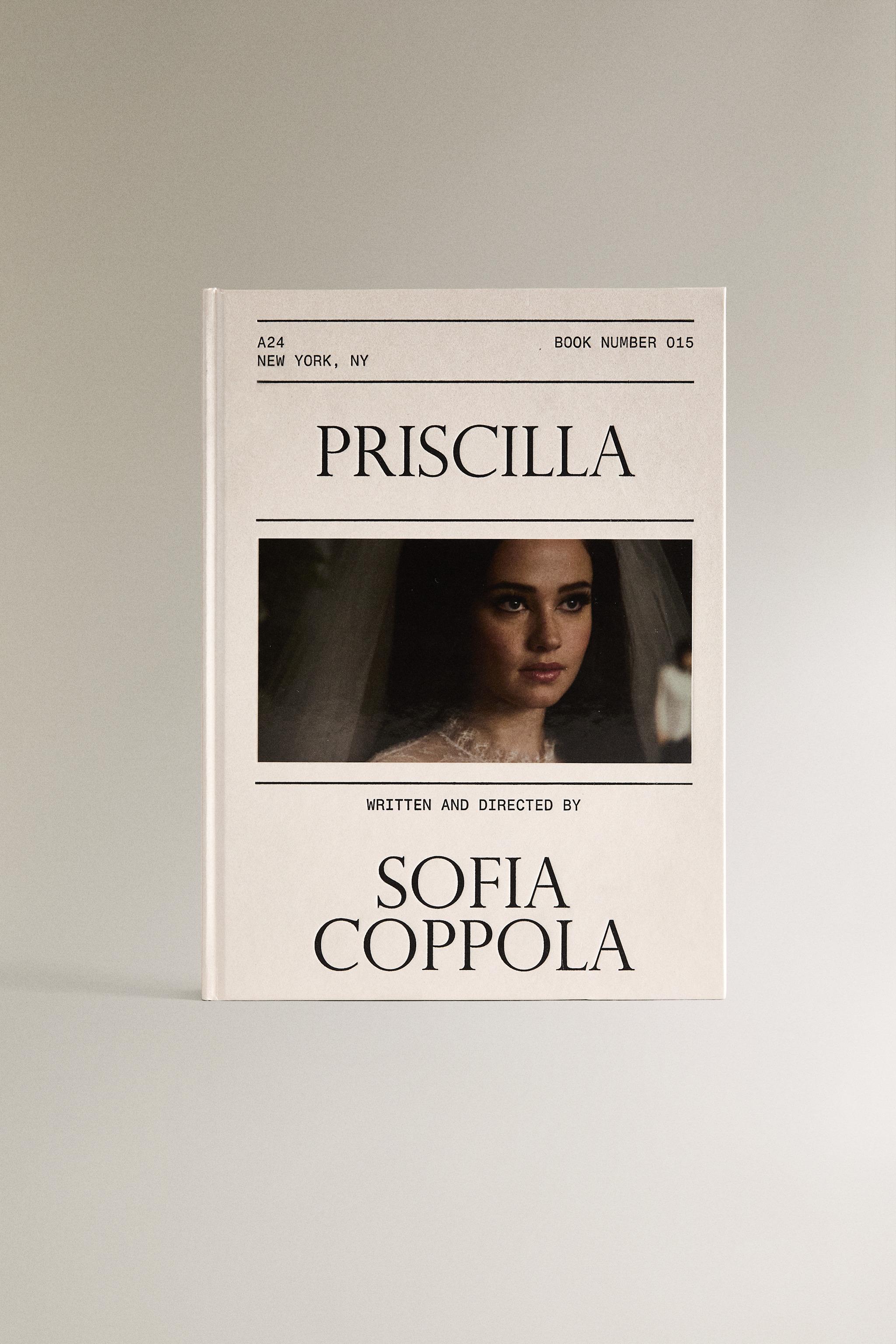 PRISCILLA - SOFIA COPPOLA BOOK (ENGLISH) — white