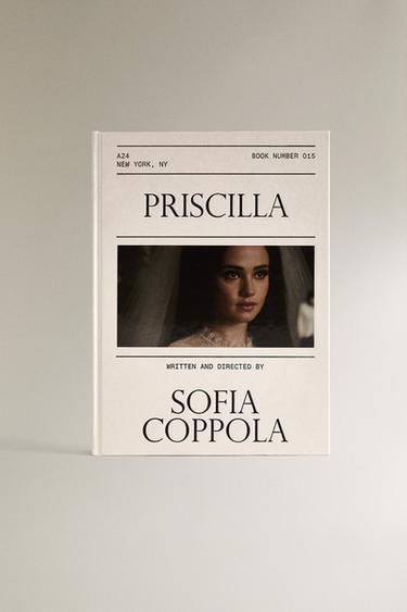 LIVRE PRISCILLA - SOFIA COPPOLA (ANGLAIS) - blanc de Zara - Image 0
