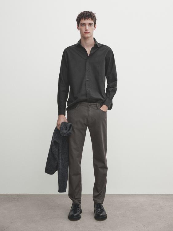 Massimo Dutti Trousers Man