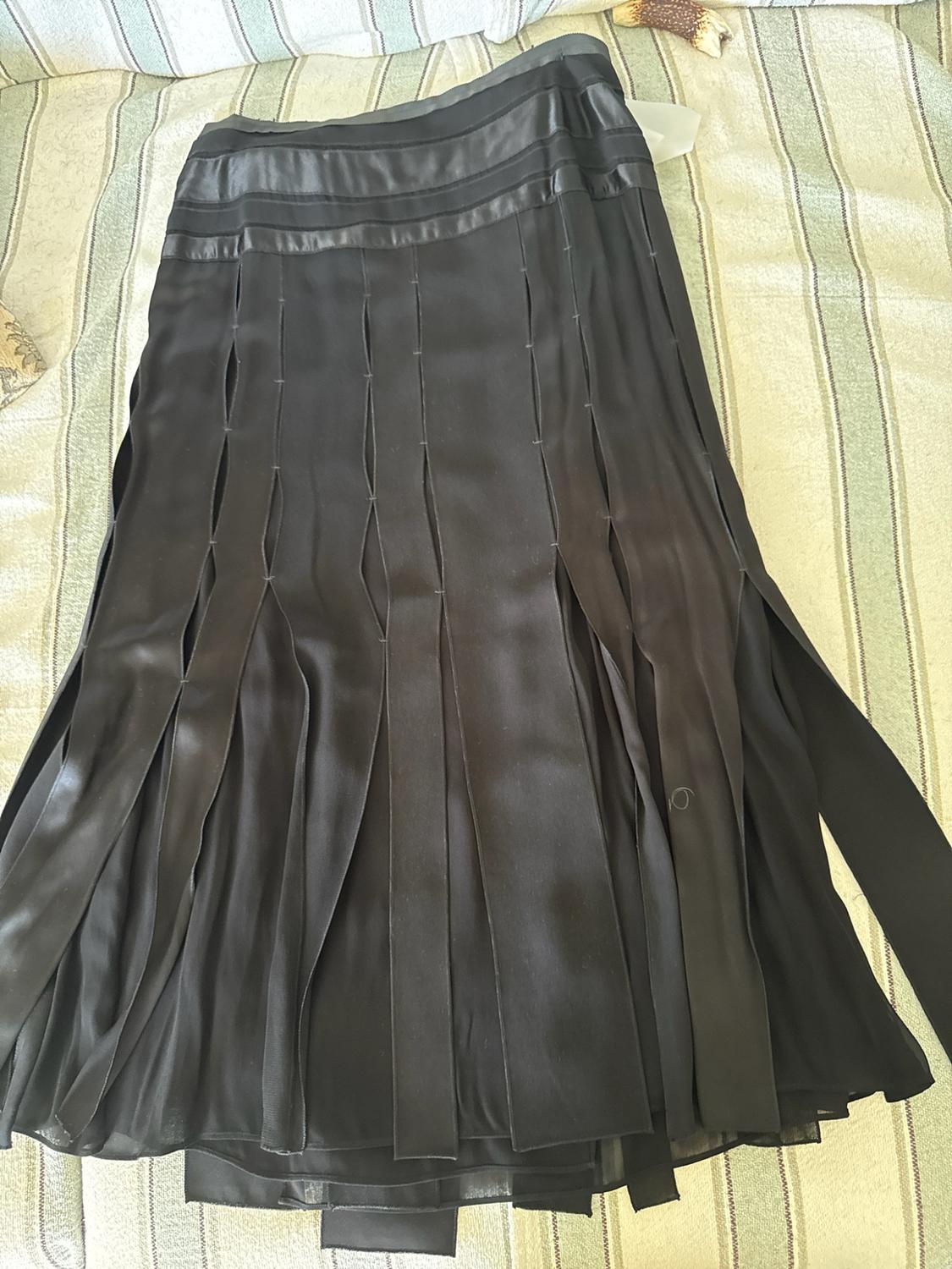 MIDI SKIRT WITH STRAPS - LIMITED EDITION - Image 3