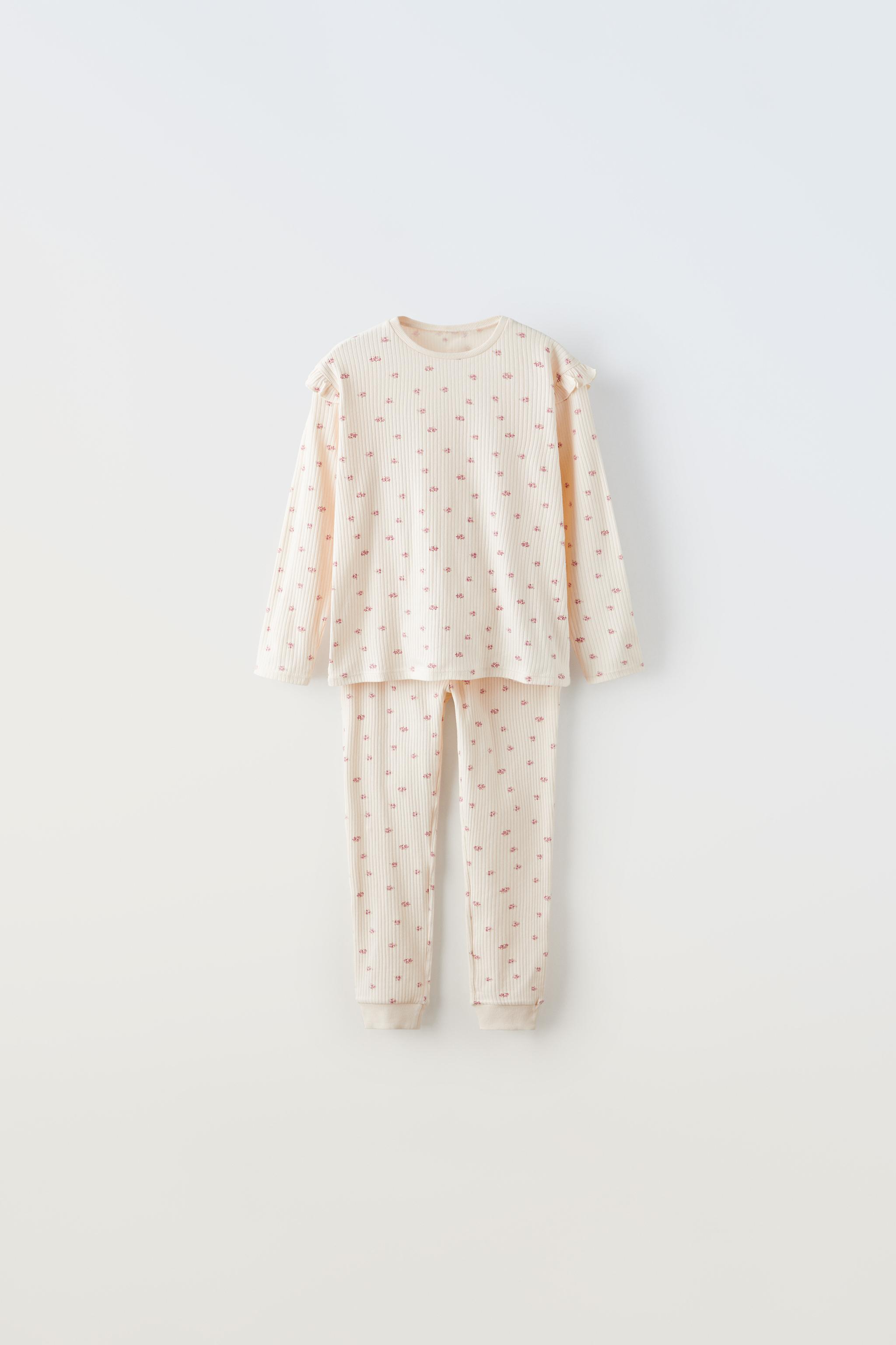 Zara bebe niña online pijamas