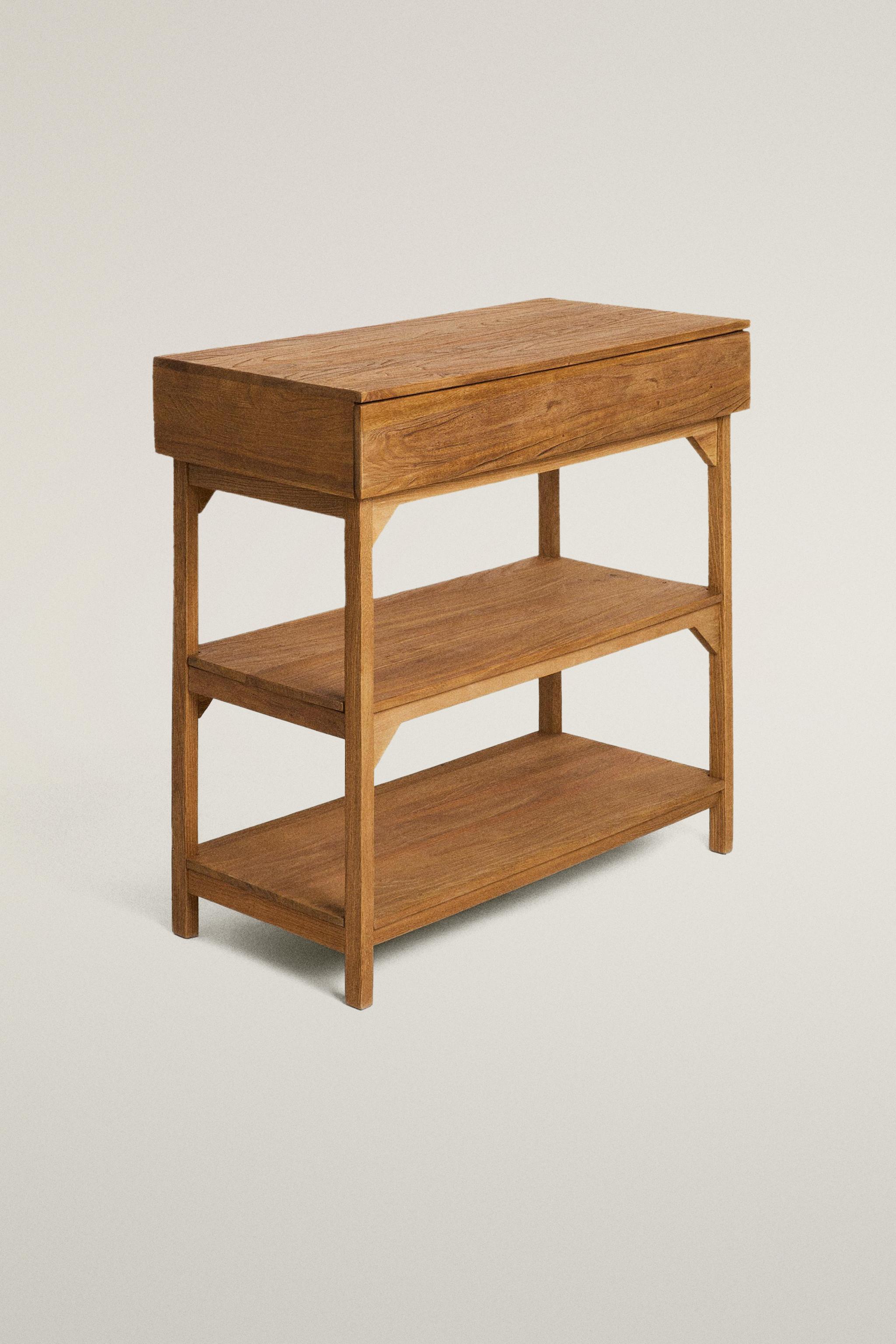 WOODEN STORAGE UNIT