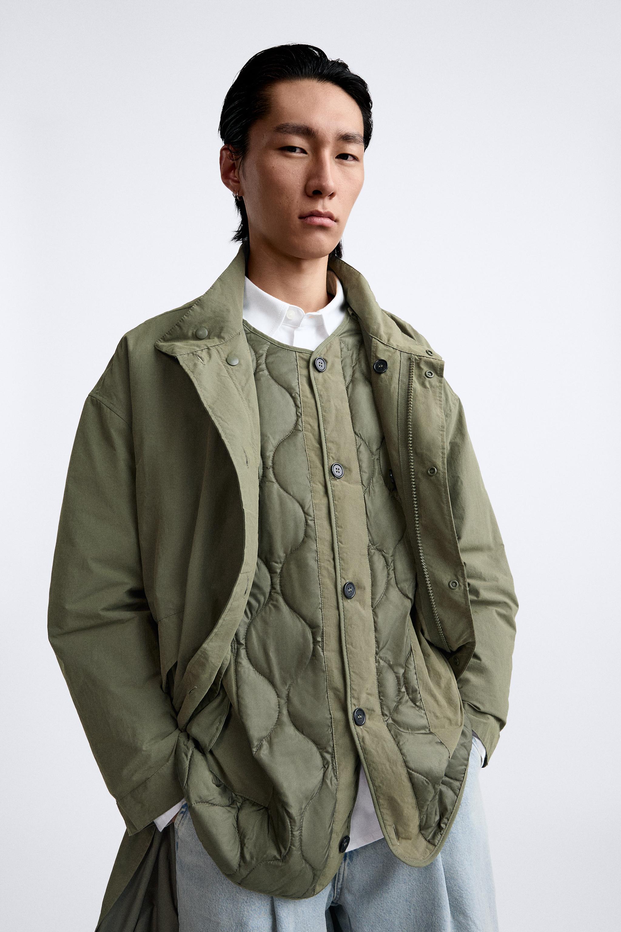 2 IN 1 TECHNICAL TRENCH COAT