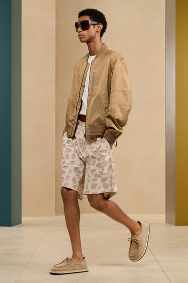 LTHR SHS 14 - Beige by Zara - Image 1