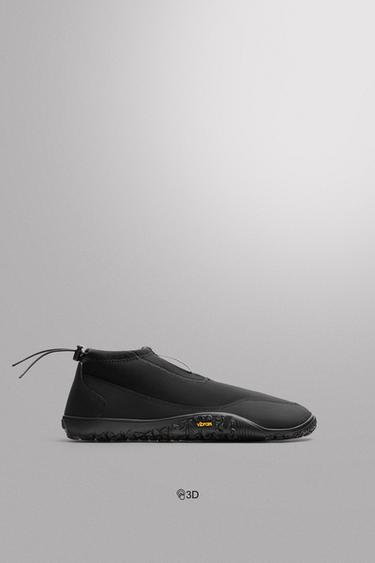 WATER SHOES X VIBRAM® - Black by Zara