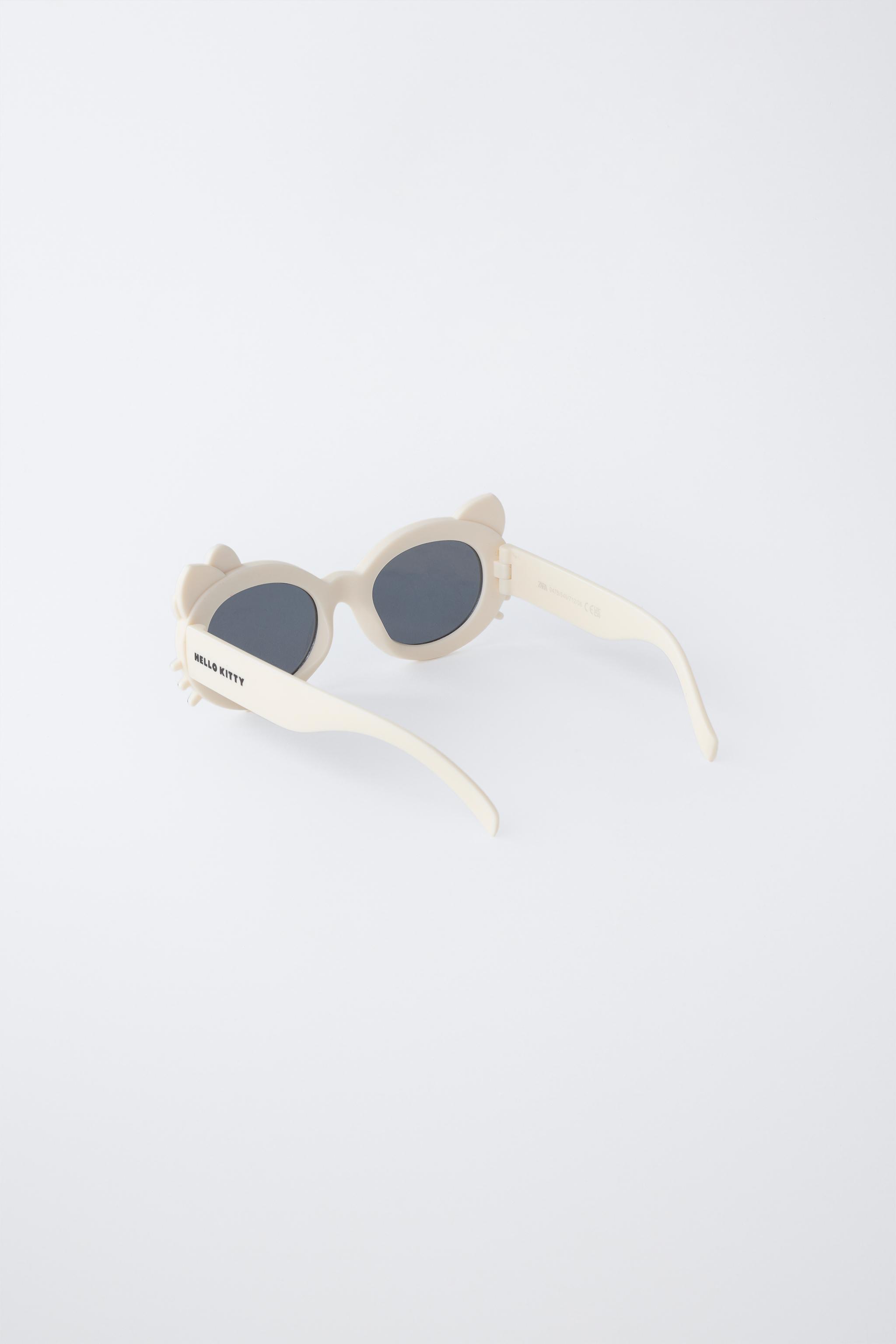 LUNETTES DE SOLEIL EN PLASTIQUE HELLO KITTY © SANRIO