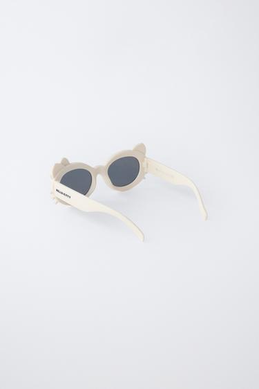 LUNETTES DE SOLEIL EN PLASTIQUE HELLO KITTY © SANRIO - Écru de Zara - Image 2