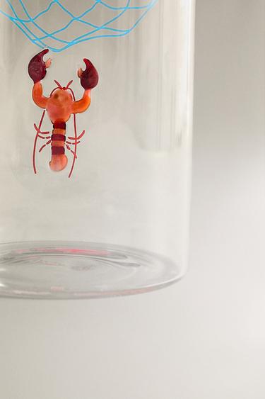 BOROSILICATE LOBSTER TUMBLER - 990 by Zara - Image 3