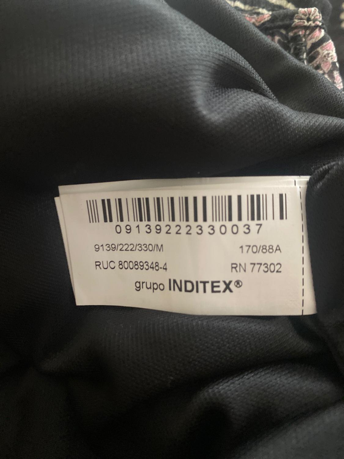 SHORT PRINTED DRESS - Image 3