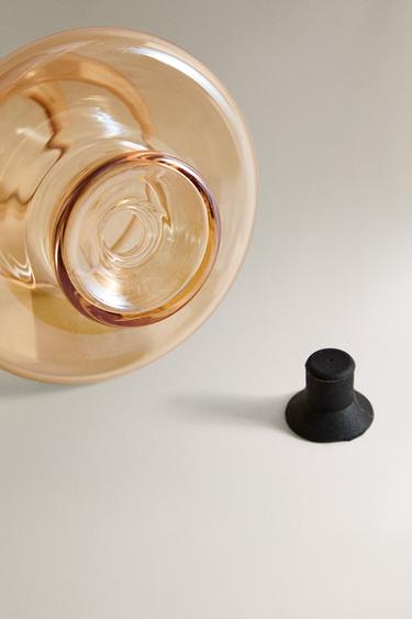 CHRISTMAS TREE BOROSILICATE SALT SHAKER - Golden by Zara - Image 3