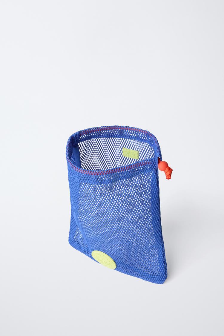Paquete de bolsas de malla 4