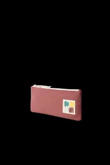 BASIC PENCIL CASE - Maroon by Zara - Image 0