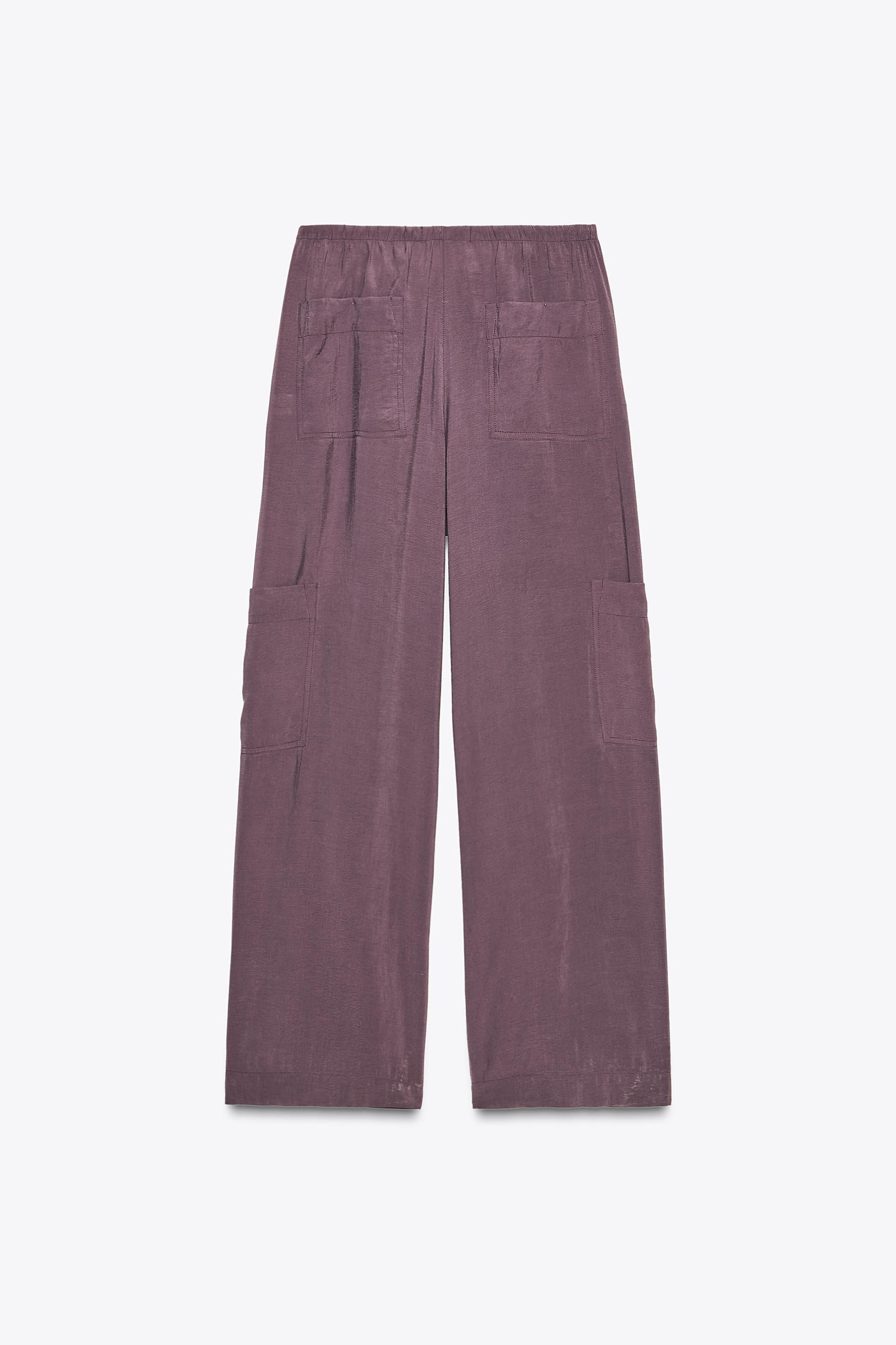 PANTALON FLUIDE CARGO