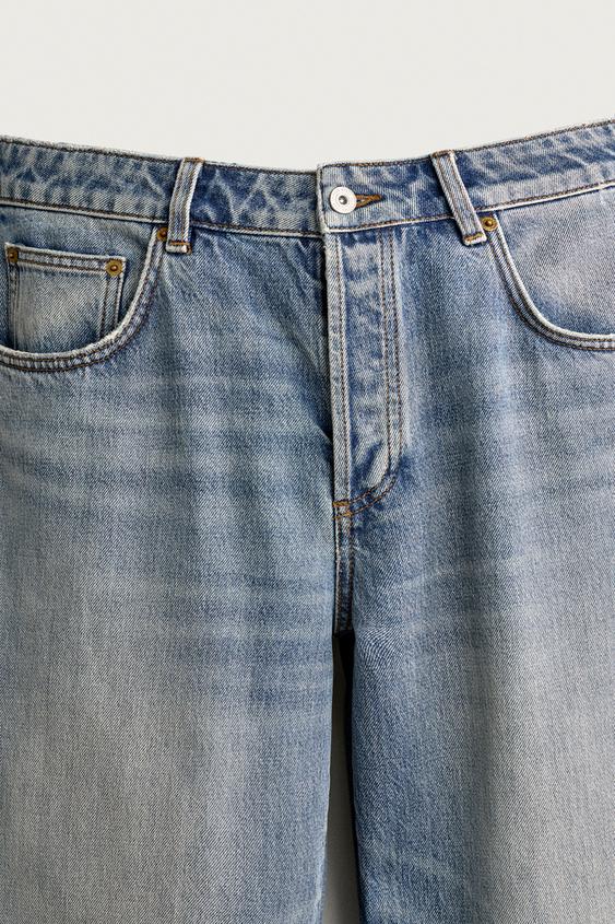 JEANS BAGGY FIT - Bleu de Zara - Image 7