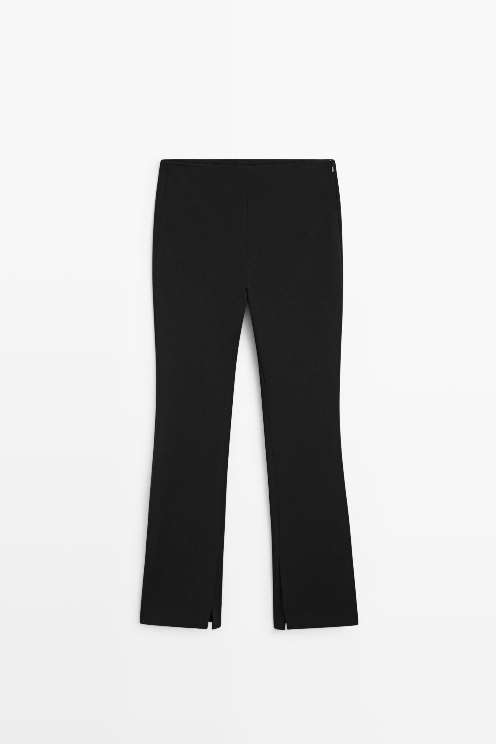 Technical flare fit pants