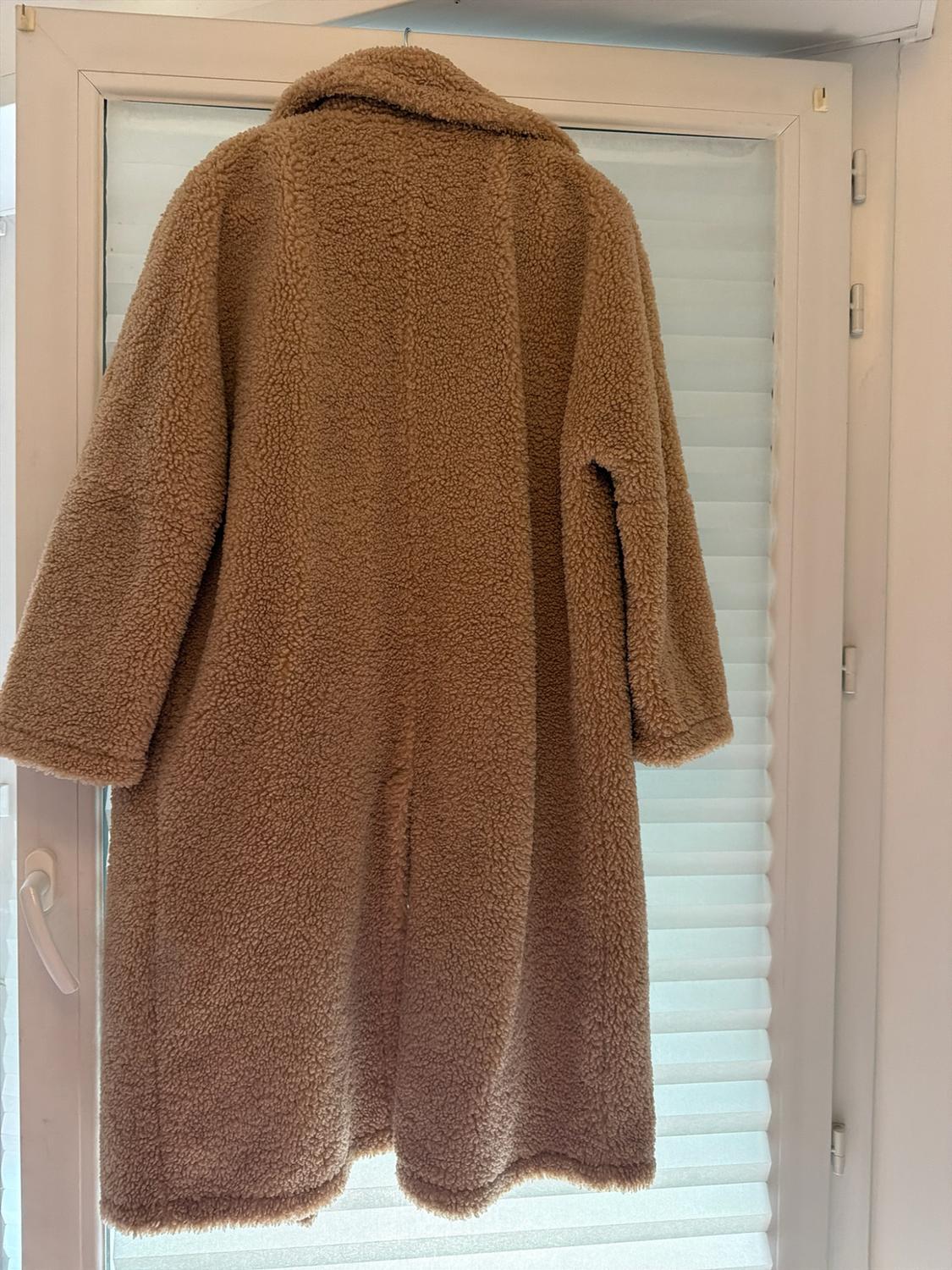 FAUX SHEARLING COAT - Image 3