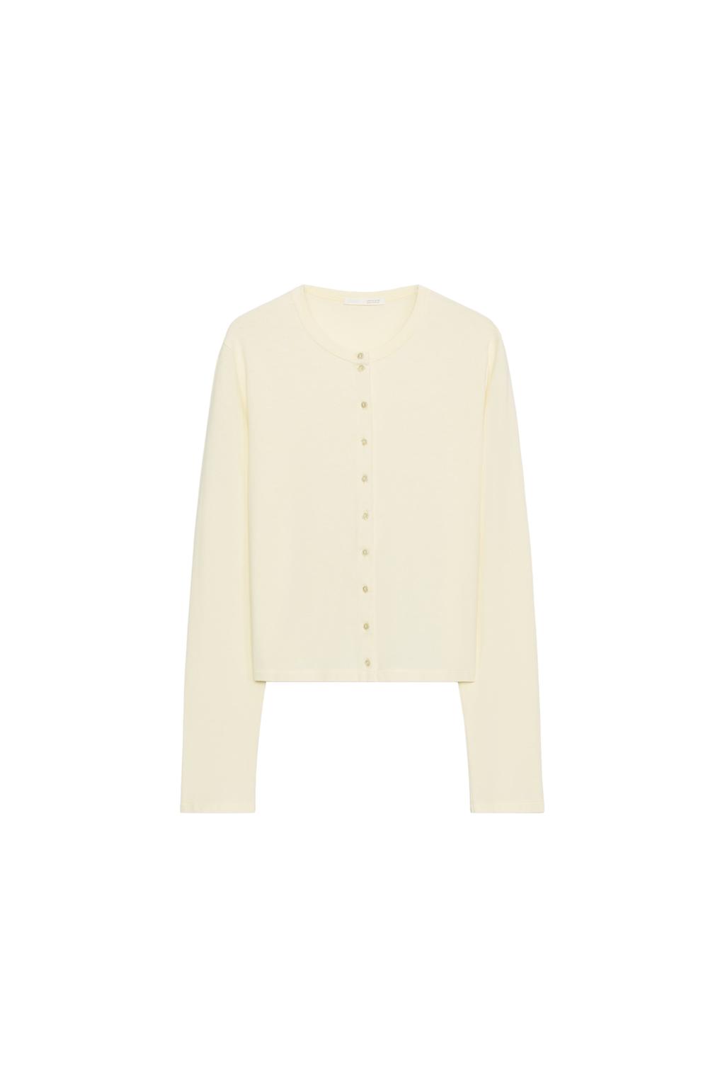 100% COTTON BUTTON T-SHIRT - image 4
