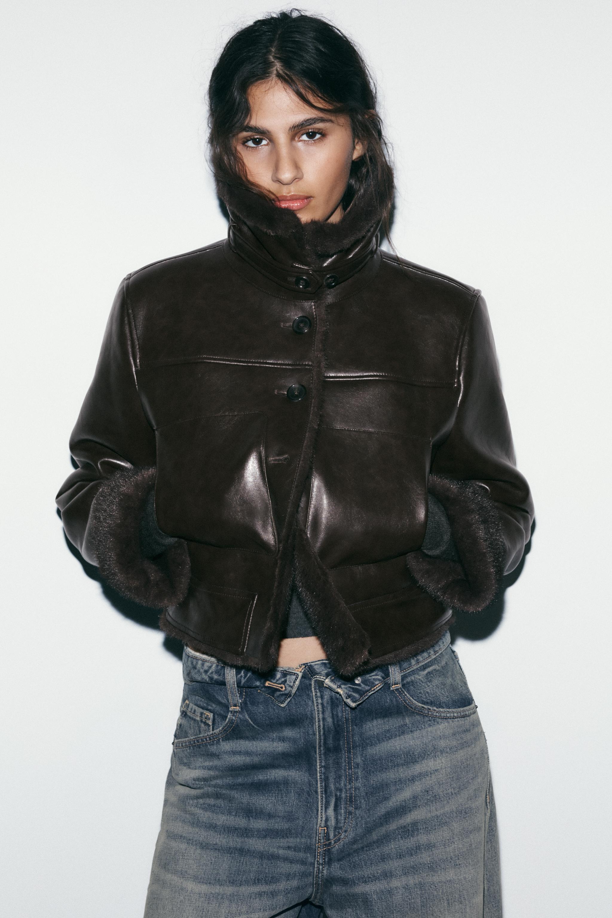 ジャケット - レディース ライダース | ZARA 日本