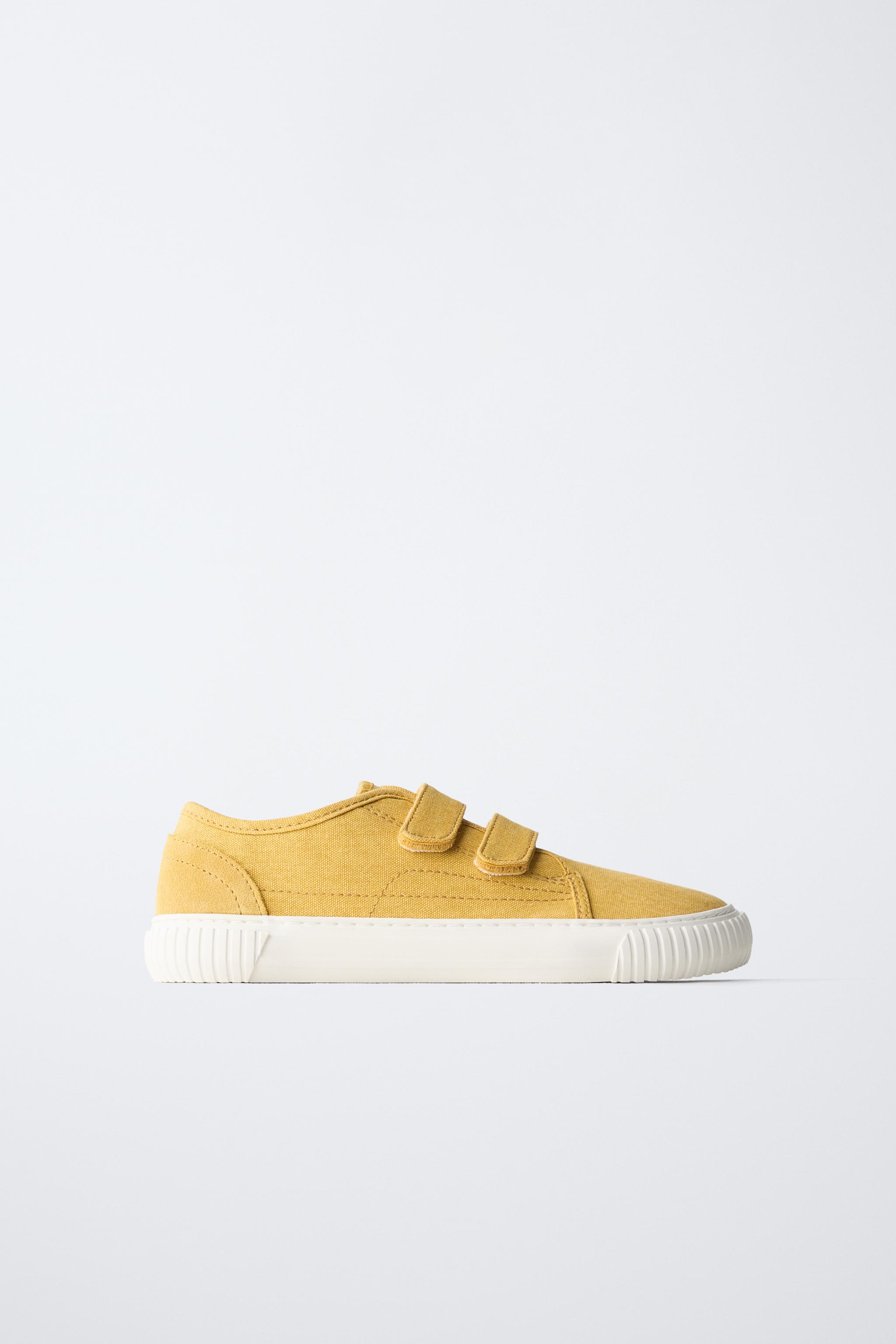 イエロー バックストラップシューズ サイズ24 BAMBA BAREFOOT - イエロー | ZARA Japan / 日本